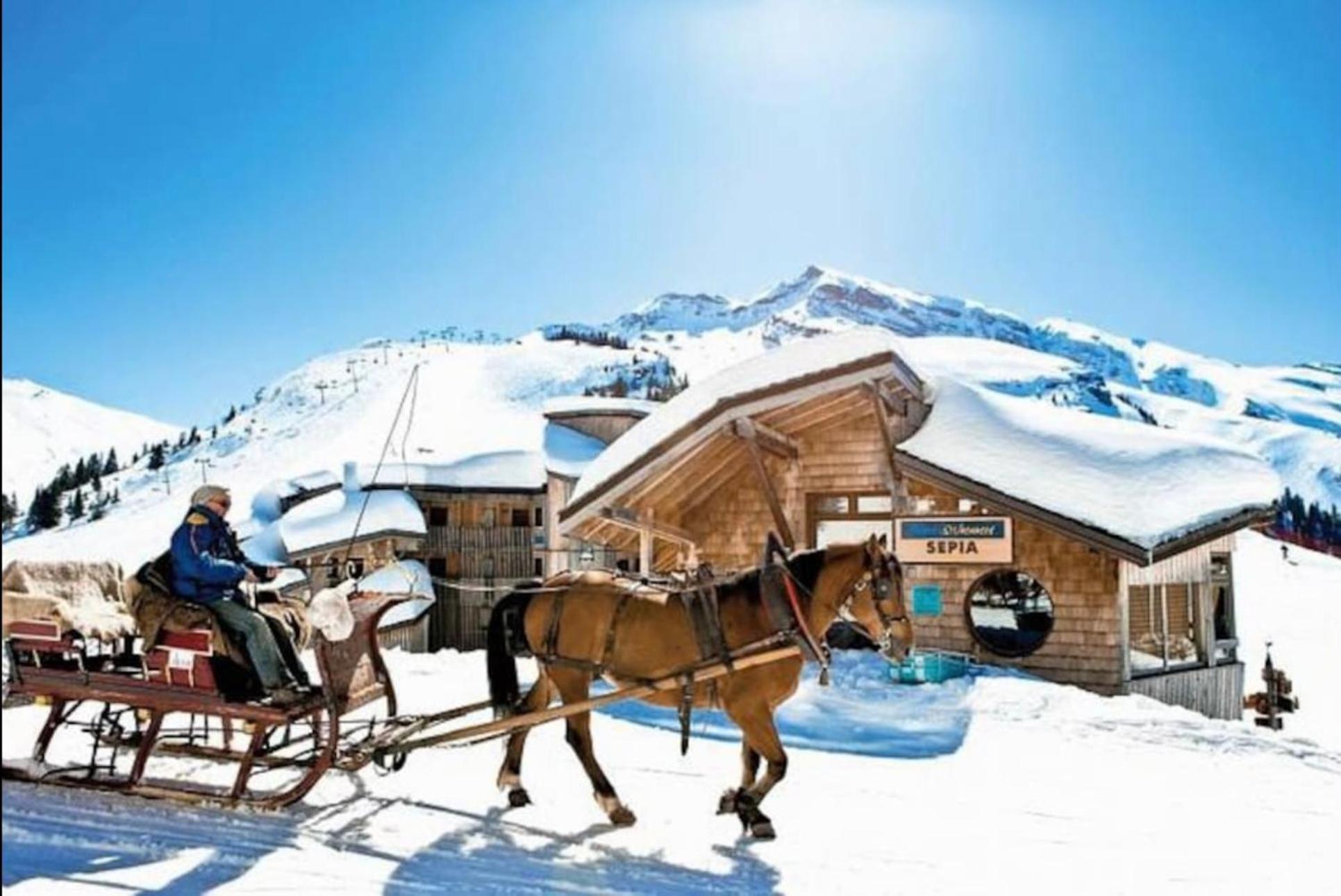 Avoriaz - Portes Du Soleil : Aux Pieds Des Pistes Morzine Eksteriør billede